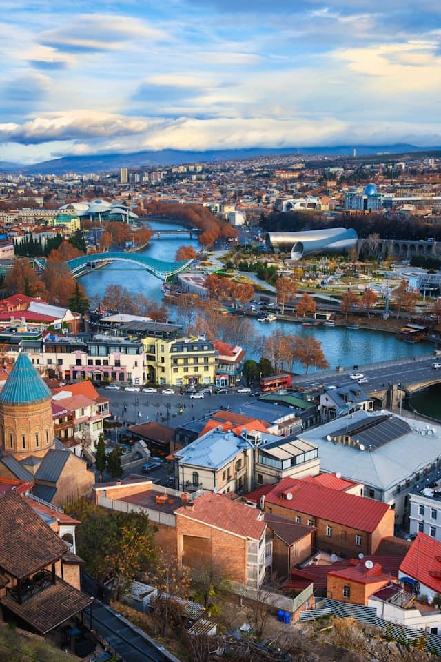Die Gründungsgeschichte von Georgian Tax Partners