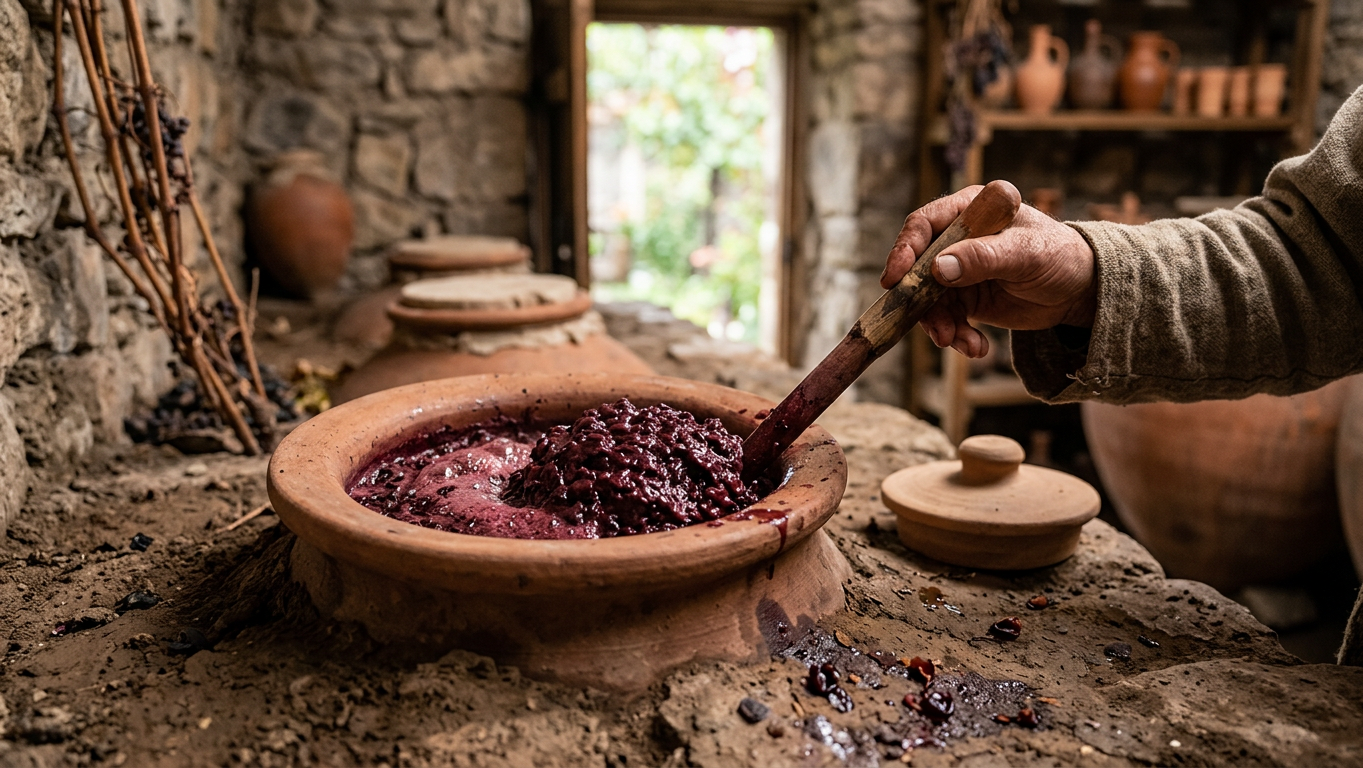 Georgischer Wein: 8.000 Jahre Weinkultur — Die Wiege des Weines — GTP Blog