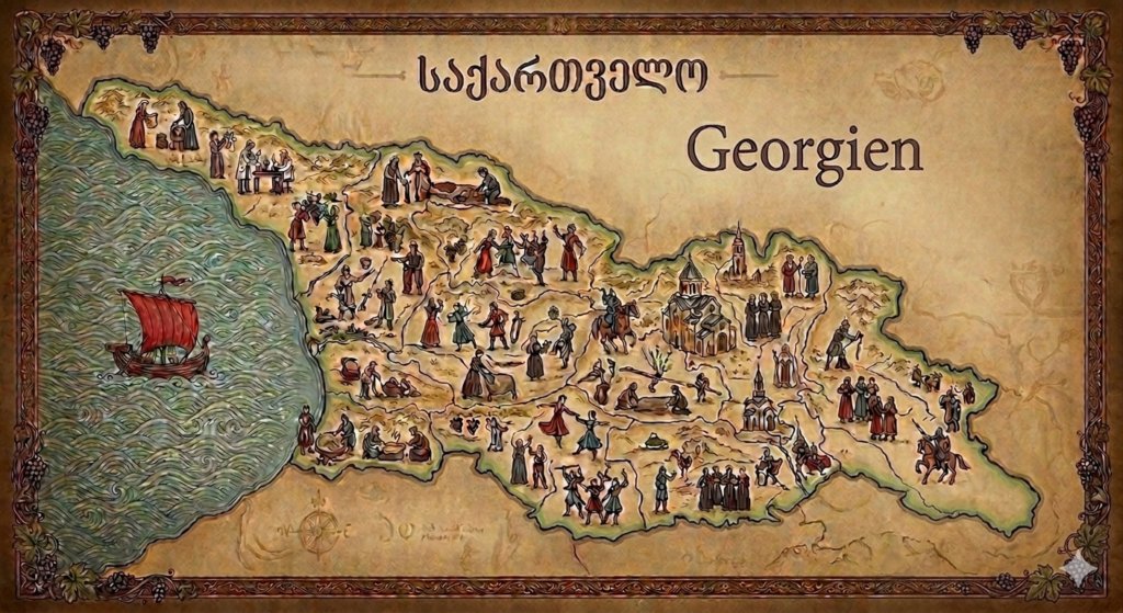Georgia oder Georgien? 5 Gründe für eine Kaukasus Rundreise — GTP Blog