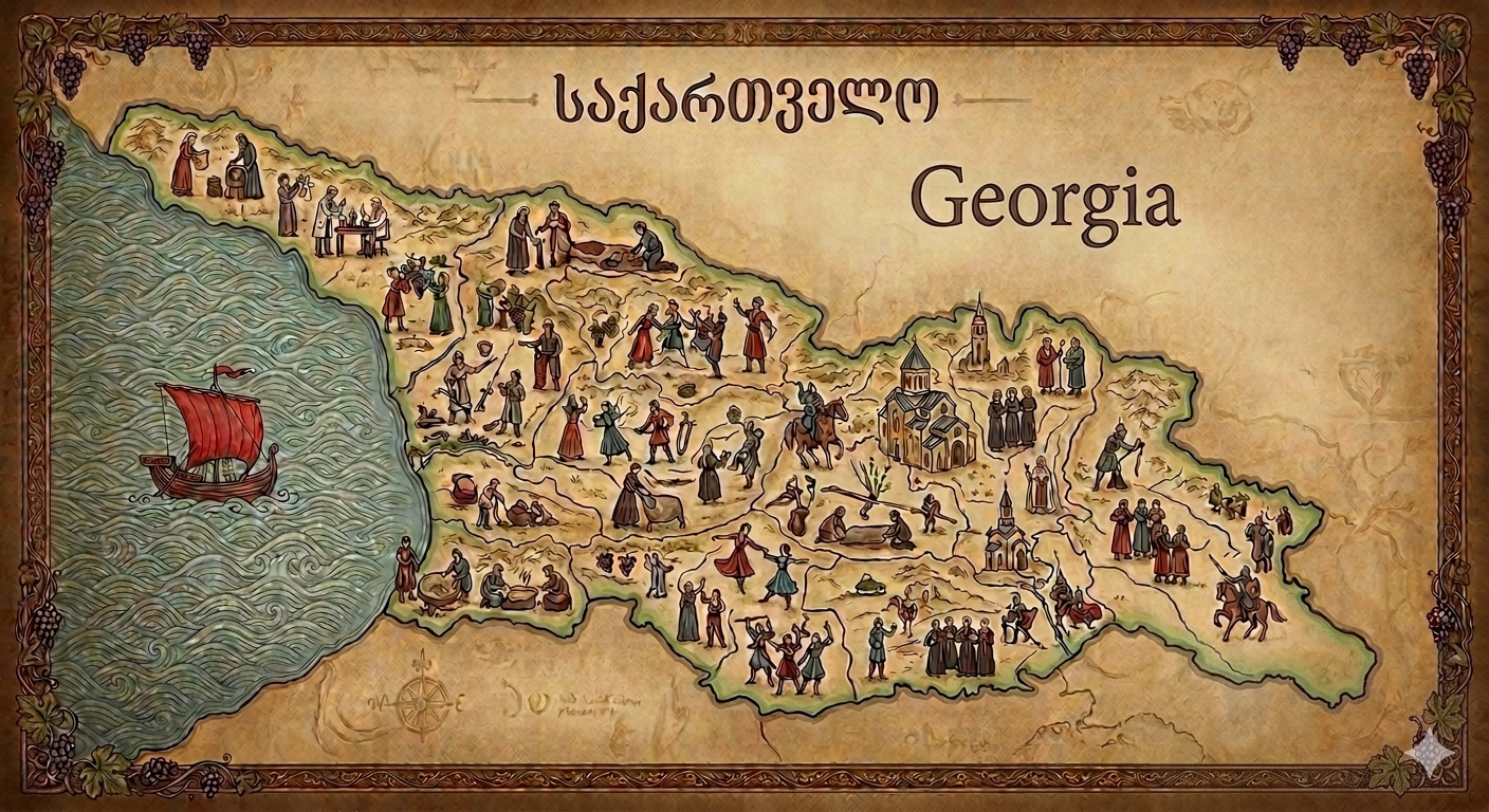 Georgia the State or Georgia the Country? 5 reasons for a Caucasus round trip — GTP blog