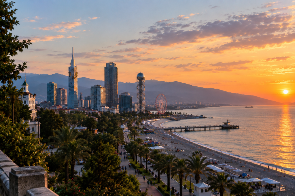 Batumi: Das Miami am Schwarzen Meer – Leben, Strand und Investieren in Georgiens zweiter Stadt — GTP Blog