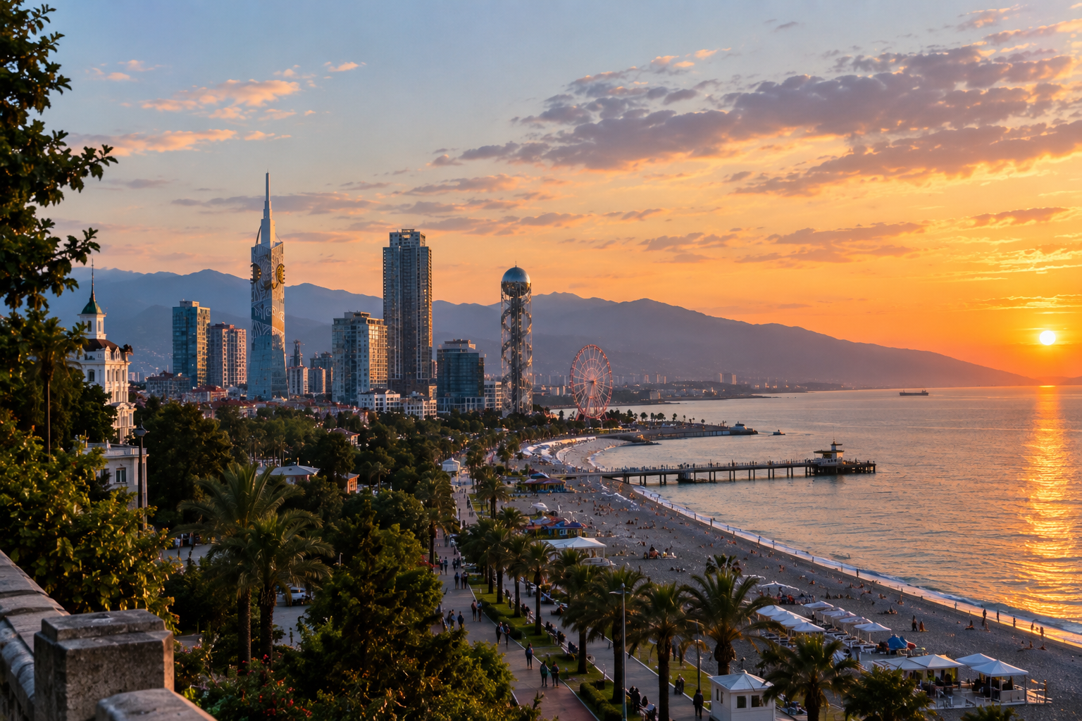 Batumi: Das Miami am Schwarzen Meer – Leben, Strand und Investieren in Georgiens zweiter Stadt — GTP Blog